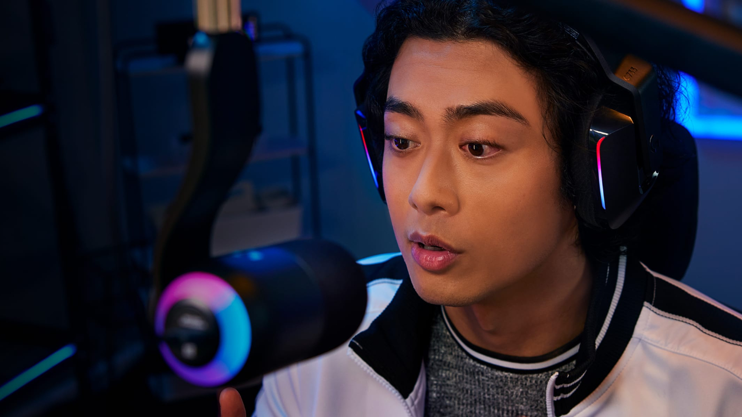 Logitech G Yeti GX Dynamic USB Gaming Microphone - Black