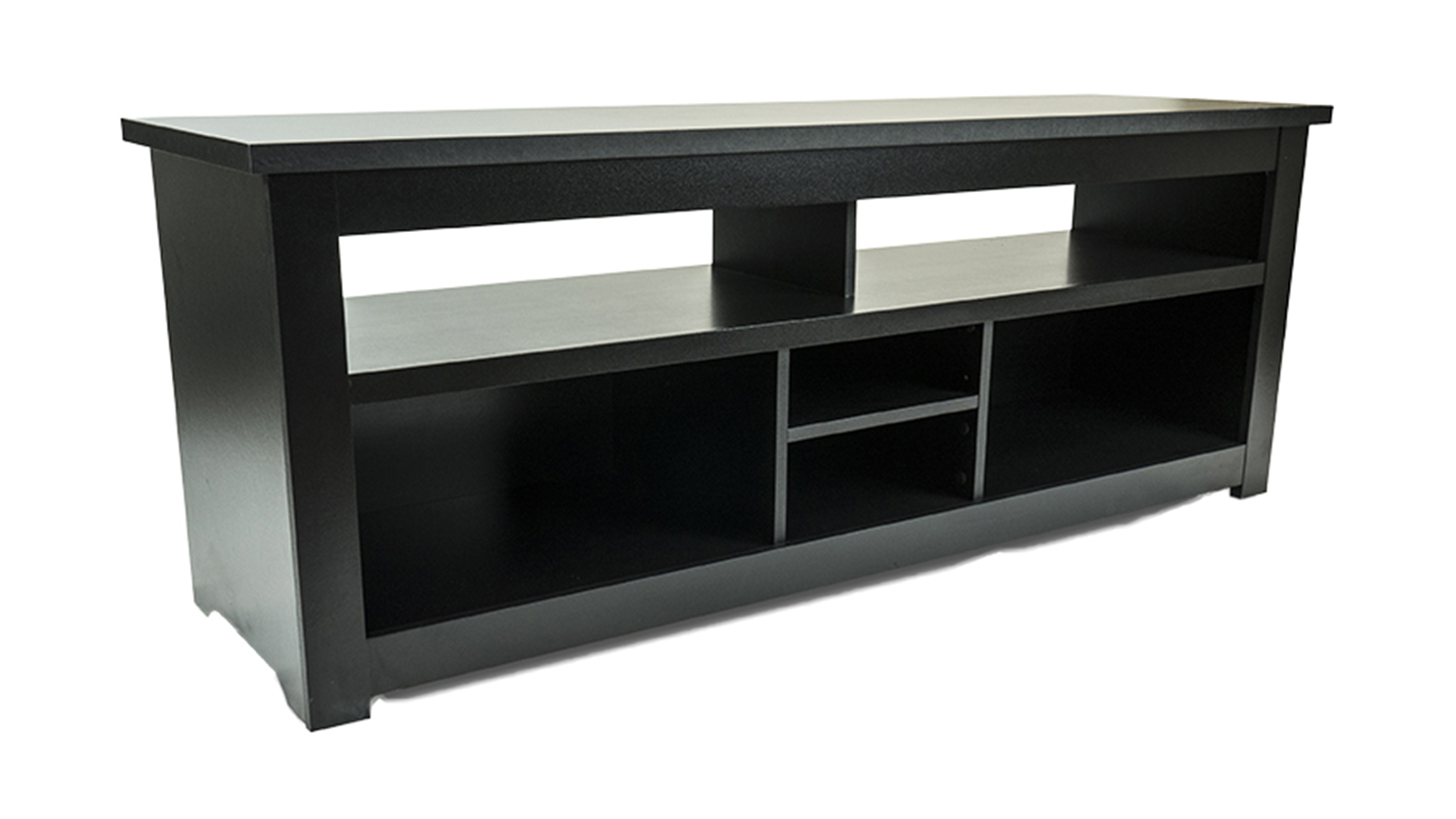 AVS 1.5m TV/AV Entertainment Centre Stand - Black Wood (DT150)