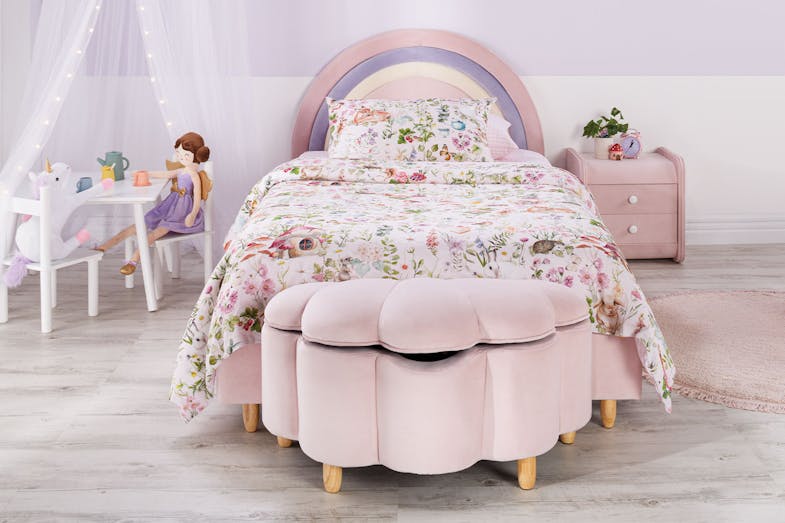 Tea Party Duvet Cover Set by Squiggles