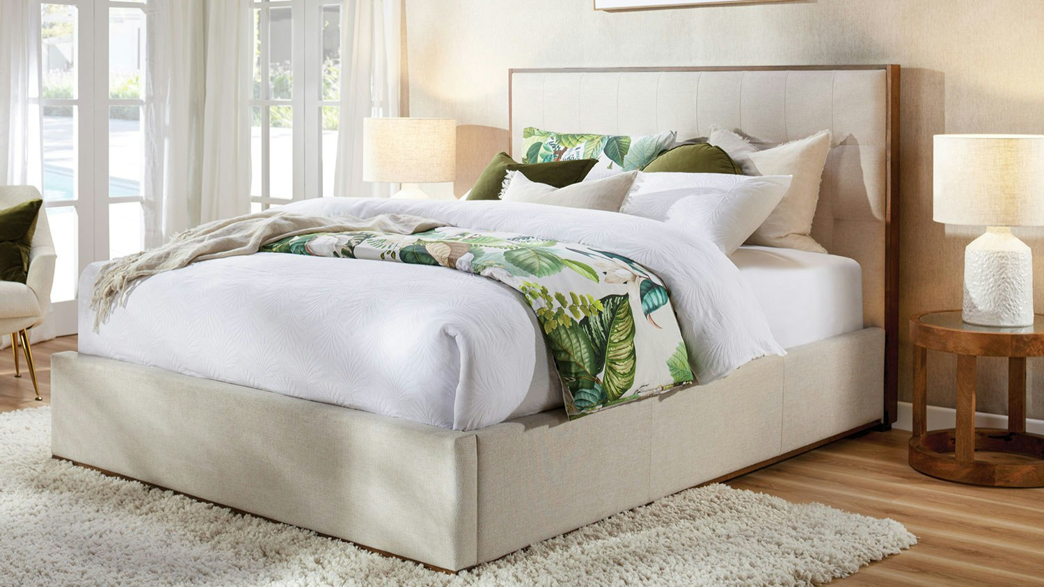 Kiamo Duvet Cover Set by Luxotic Harvey Norman New Zealand
