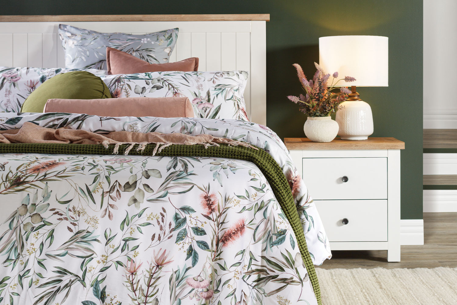 Lowen Duvet Cover Set by Savona Harvey Norman New Zealand