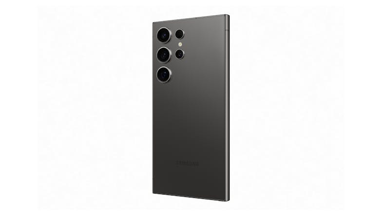 Samsung Galaxy S24 Ultra 5G 256GB Smartphone - Onyx Black (One NZ/Open Network)