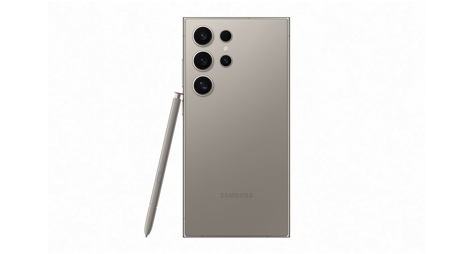 Samsung Galaxy S24 Ultra 5G 256GB Smartphone - Marble Grey (One NZ/Open Network)