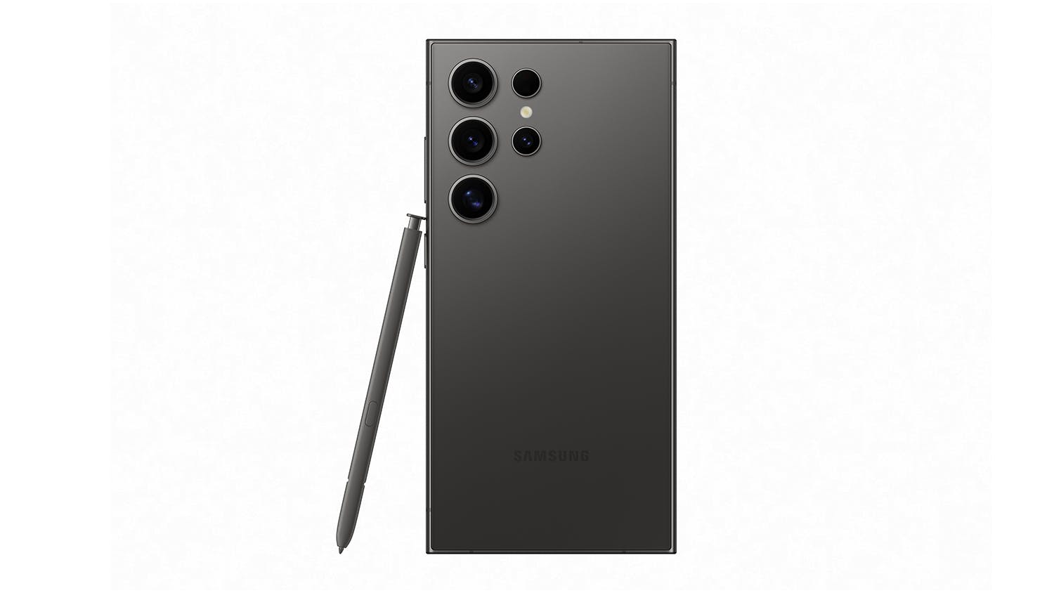 Samsung Galaxy S24 Ultra 5G 512GB Smartphone - Onyx Black (One NZ/Open Network)