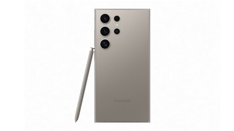 Samsung Galaxy S24 Ultra 5G 512GB Smartphone - Marble Grey (One NZ/Open Network)