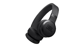 JBL Live 670NC Adaptive Noise Cancelling Wireless On-Ear Headphones - Black