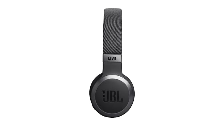 JBL Live 670NC Adaptive Noise Cancelling Wireless On-Ear Headphones - Black