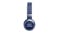 JBL Live 670NC Adaptive Noise Cancelling Wireless On-Ear Headphones - Blue