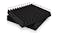 Alpha Studio Accoustic Absorbtion Wedge Foam Panels 40pcs. - Black