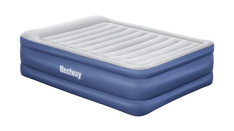 Bestway Tritech Air Mattress with Built-In Pump Queen 61cm