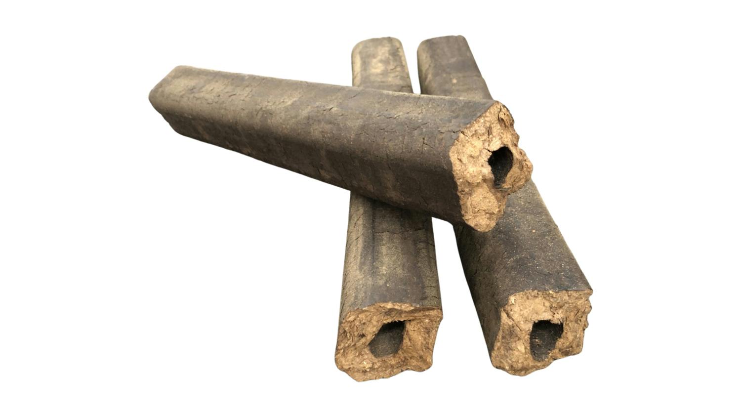 Commodities NZ Compressed Firelog 10kg - Oak