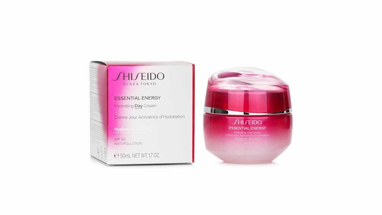 Shiseido Essential Energy Hydrating Day Cream SPF 20 - 50ml/1.7oz
