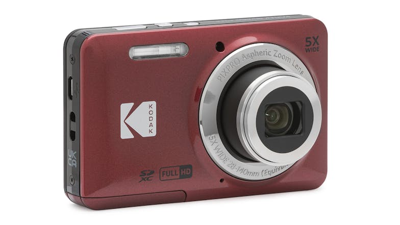 Kodak Pixpro FZ55 Digital Zoom Camera - Red