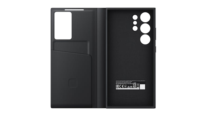 Samsung Smart View Wallet Case for Galaxy S24 Ultra - Black