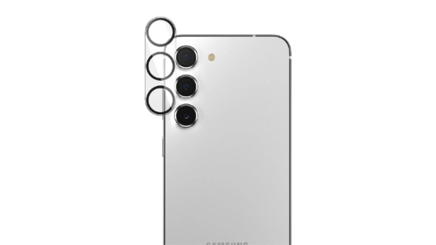 Zagg Lens Protector for Samsung Galaxy S24+ Clear Harvey Norman New