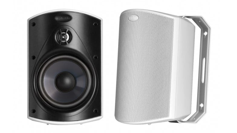 Polk Audio Atrium 5 5" All Weather Outdoor Speaker - White (Pair)