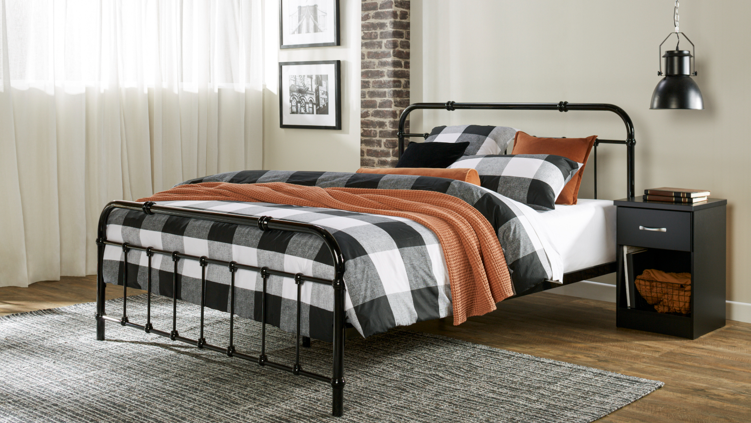 Austen Queen Bed Frame Black Harvey Norman New Zealand