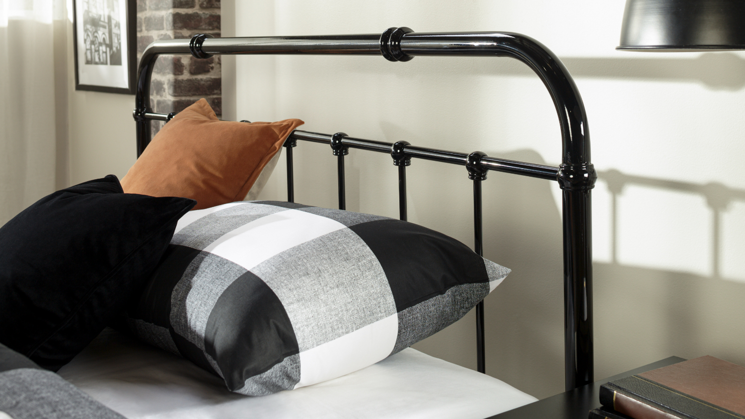 Austen Queen Bed Frame Black Harvey Norman New Zealand