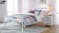 Austen Double Bed Frame - White