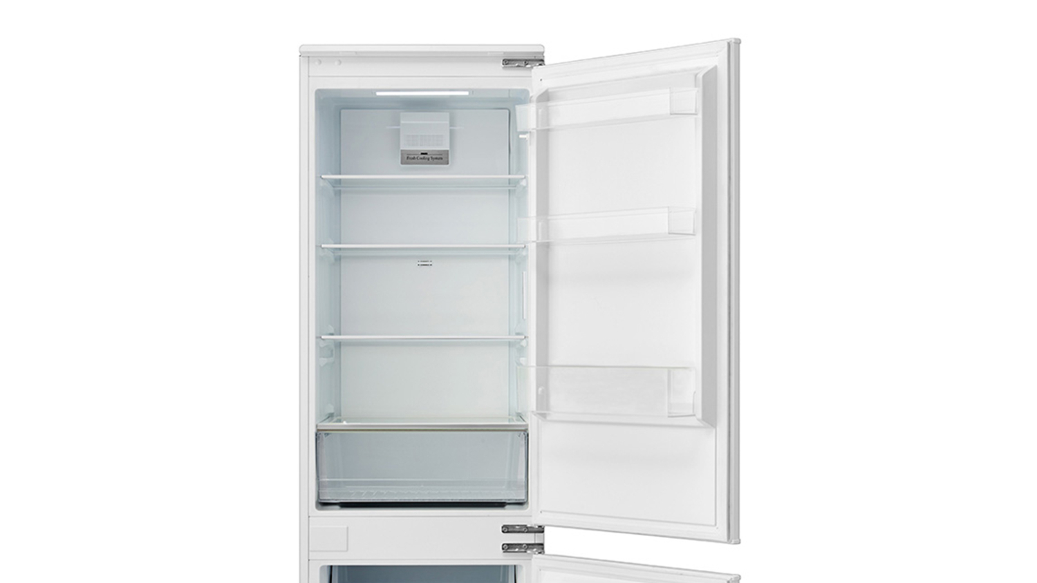 Husky 266L Integrated Bottom Mount Fridge Freezer - Panel Ready (HUS-266INBM.1)