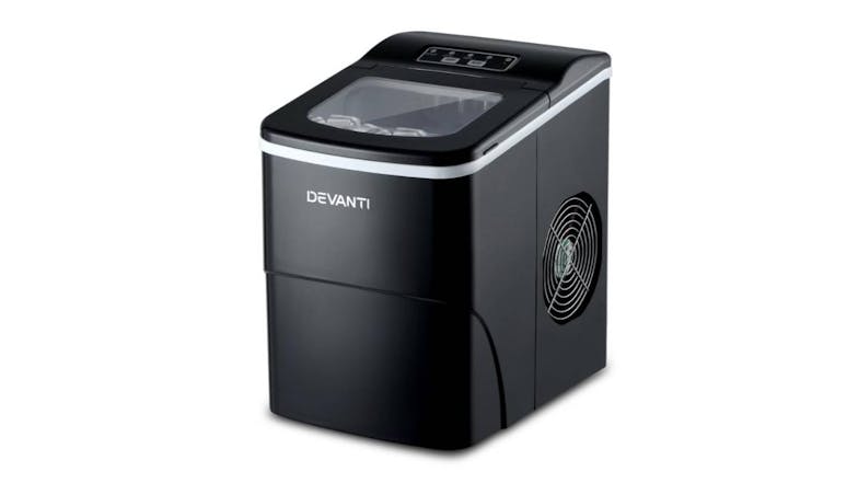 Devanti Benchtop Ice Cube Maker 2L - Black