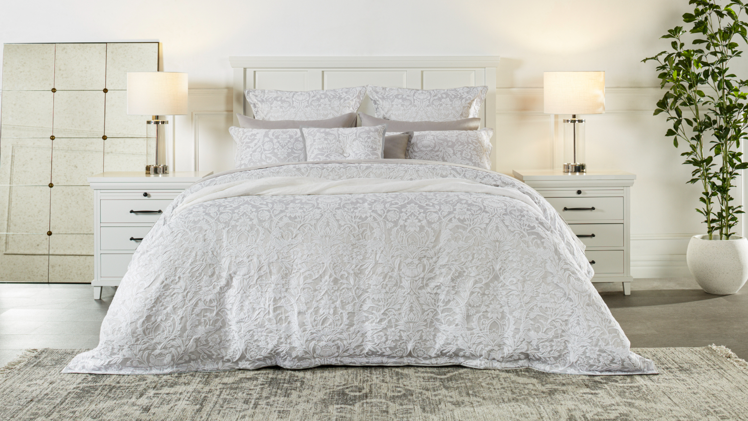 Palmerston Duvet Cover Set by L'Avenue Luxury Harvey Norman New Zealand