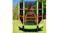 Everfit Kids Trampoline with Safety Net 1.3m - Green