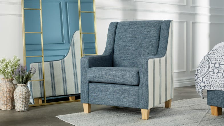 Oliver Designer Large Bedroom Chair