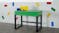 Otto 1 Drawer Writing Desk - Green