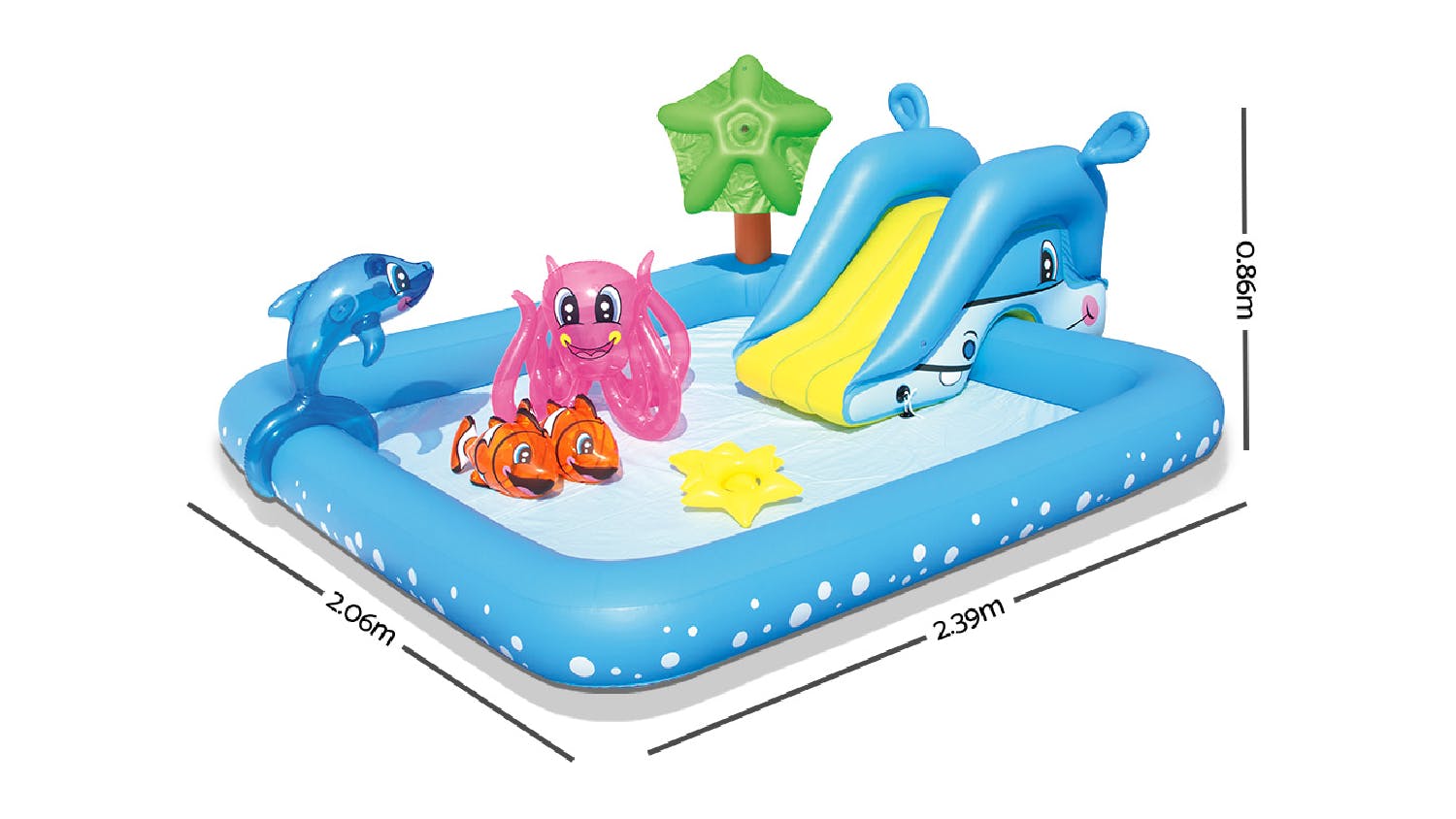 Bestway Aquarium Inflatable Water Park Pool