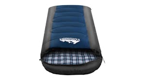 Weisshorn Thermal Single Sleeping Bag - Navy Blue