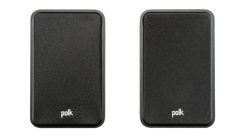 Polk Audio Signature Elite ES15 Bookshelf Speaker - Black (Pair)