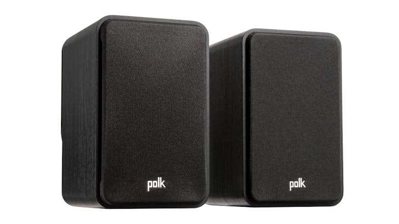 Polk Audio Signature Elite ES15 Bookshelf Speaker - Black (Pair)