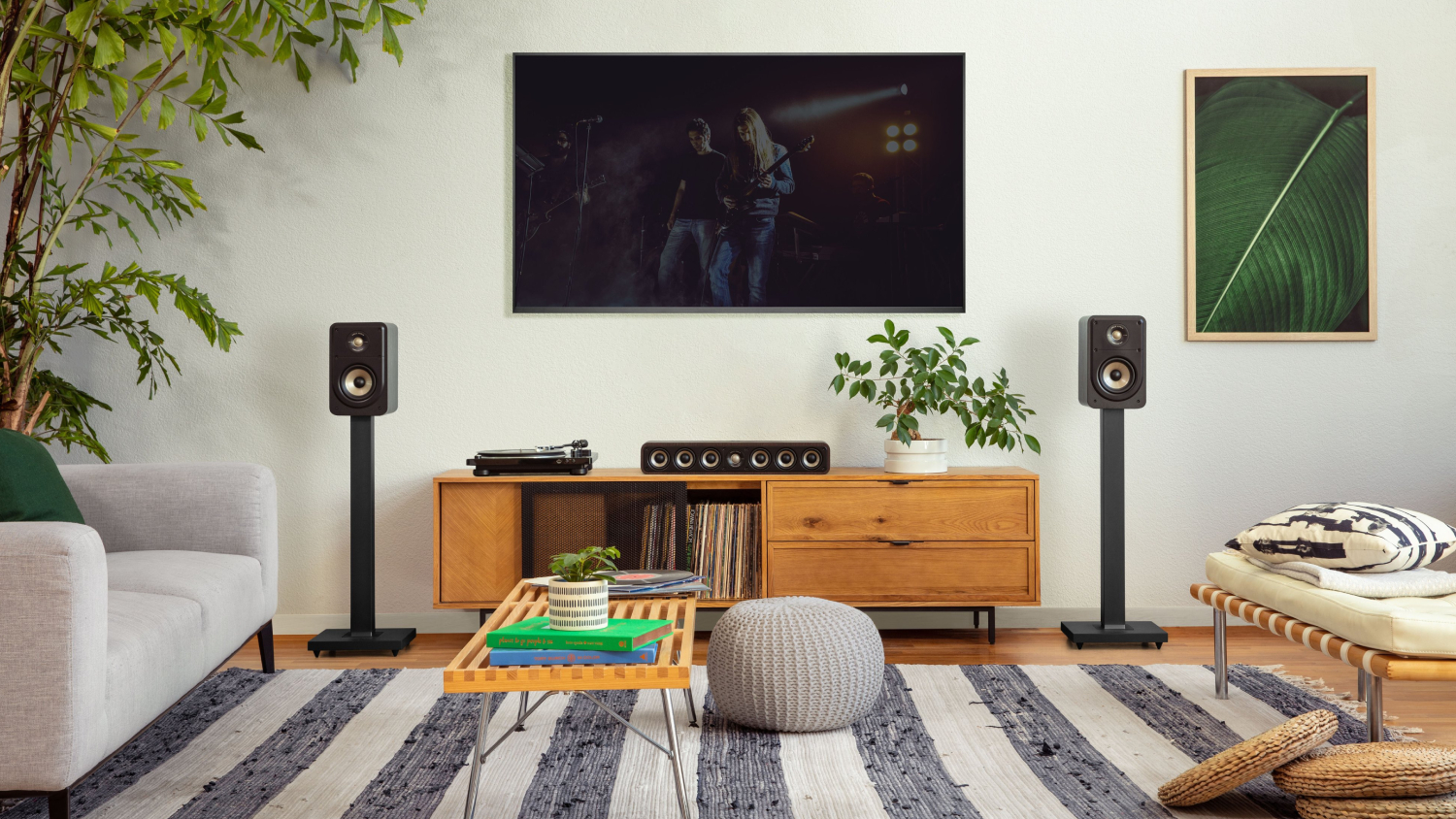 Polk Audio ES15 100W Bookshelf Speaker - Pair/Black (Signature Elite Series)