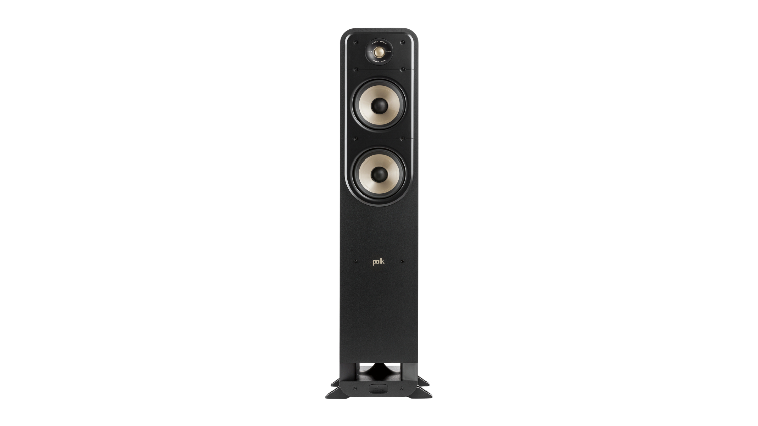 Polk Audio ES55 300W Floorstanding Speaker Pair - Black (Signature Elite Series)
