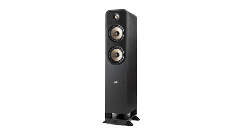 Polk Audio Signature Elite ES55 Floorstanding Speaker - Black