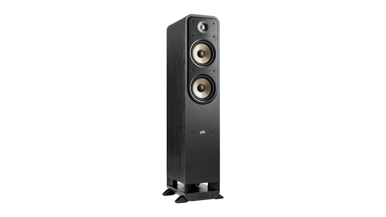 Polk Audio Signature Elite ES55 Floorstanding Speaker - Black