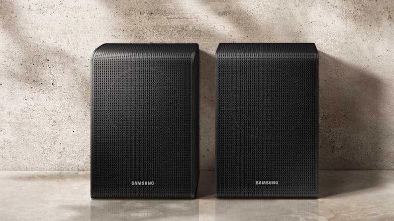 Samsung SWA-9200S Rear Surround Wireless Bookshelf Speaker - Black (Pair) 2022