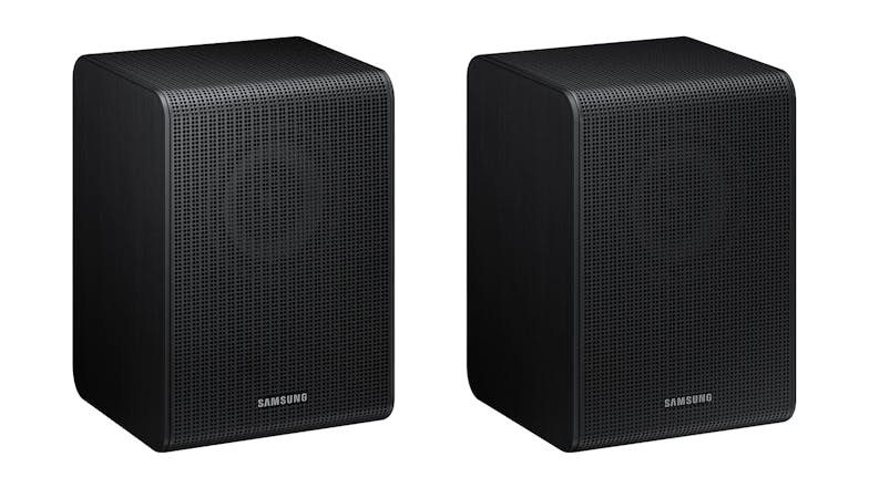 Samsung SWA-9200S Rear Surround Wireless Bookshelf Speaker - Black (Pair) 2022