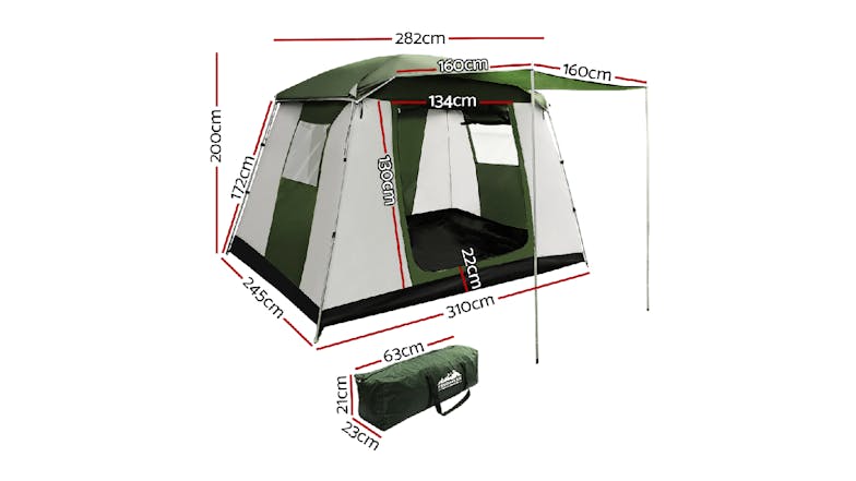 Weisshorn 6 Person Dome Tent