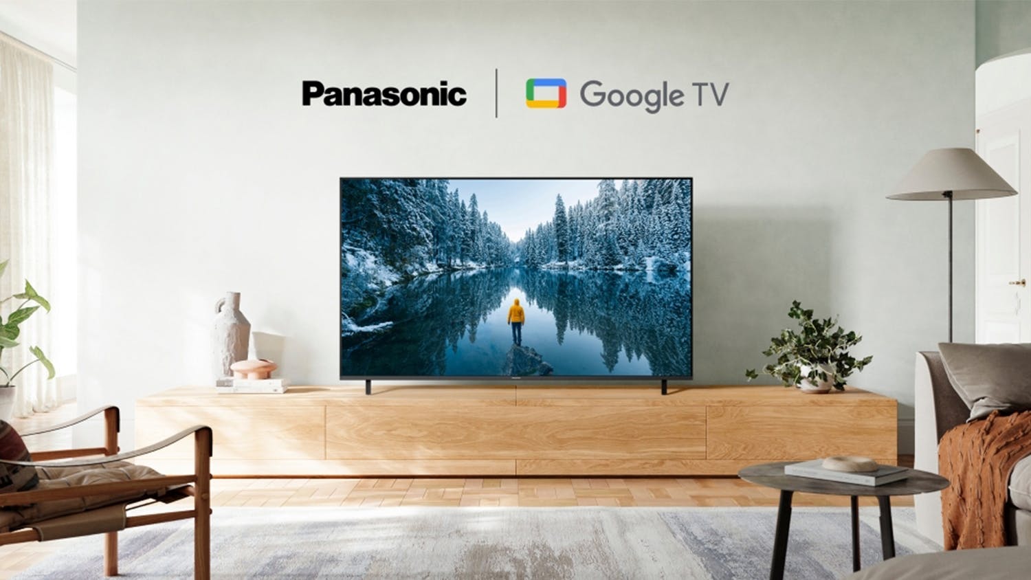 Panasonic 43" W70A Smart 4K Google LED TV (2024)