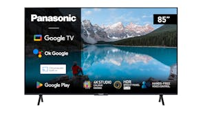 Panasonic 85" W80A Smart 4K Google LED TV (2024)