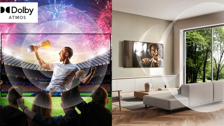 Panasonic 85" W80A Smart 4K Google LED TV (2024)