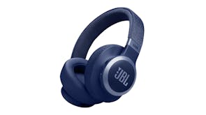 JBL Live 770NC Adaptive Noise Cancelling Wireless Over-Ear Headphones - Blue