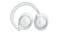 JBL Live 770NC Adaptive Noise Cancelling Wireless Over-Ear Headphones - White