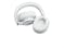 JBL Live 770NC Adaptive Noise Cancelling Wireless Over-Ear Headphones - White