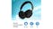 Sennheiser ACCENTUM Plus Hybrid Adaptive Noise Cancelling Wireless Over-Ear Headphones - Black