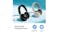 Sennheiser ACCENTUM Plus Hybrid Adaptive Noise Cancelling Wireless Over-Ear Headphones - Black