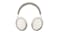 Sennheiser ACCENTUM Plus Hybrid Adaptive Noise Cancelling Wireless Over-Ear Headphones - White