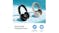 Sennheiser ACCENTUM Plus Hybrid Adaptive Noise Cancelling Wireless Over-Ear Headphones - White